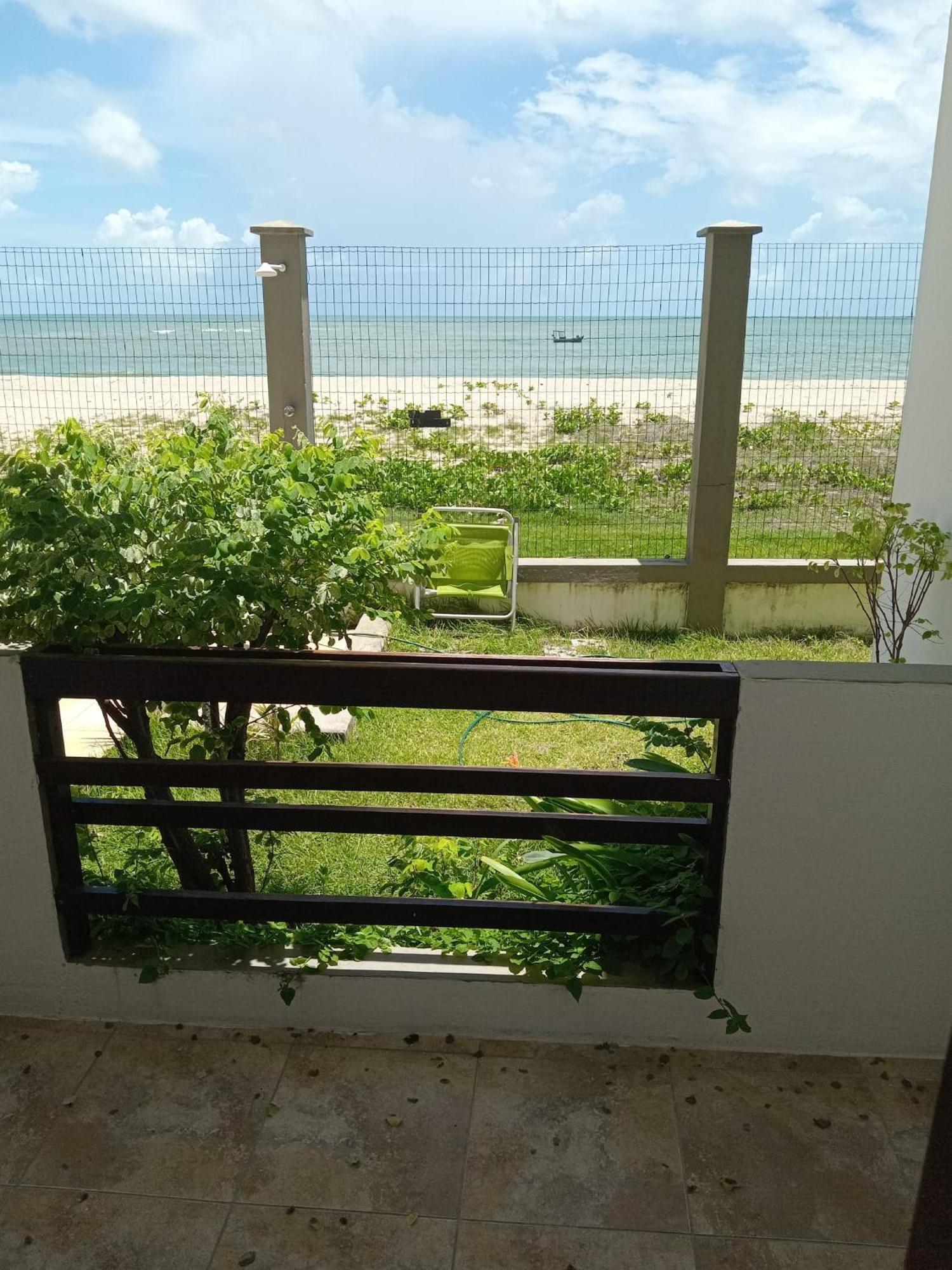 Pousada Na Beira Do Mar Baia da Traicao Luaran gambar