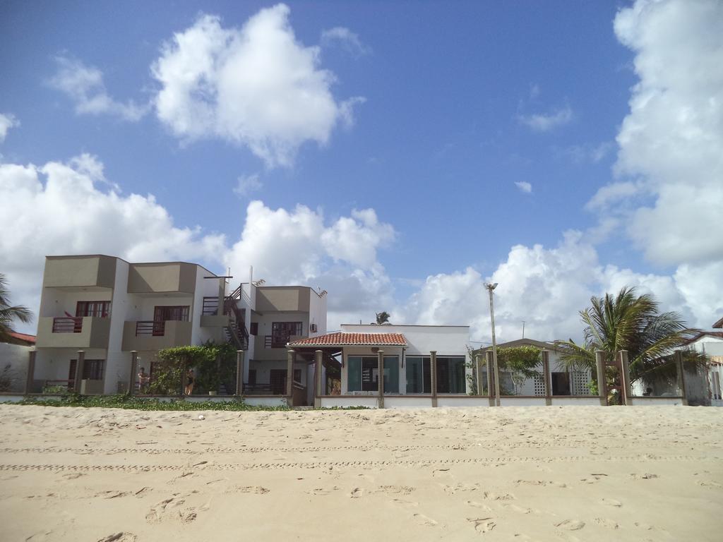 Pousada Na Beira Do Mar Baia da Traicao Luaran gambar