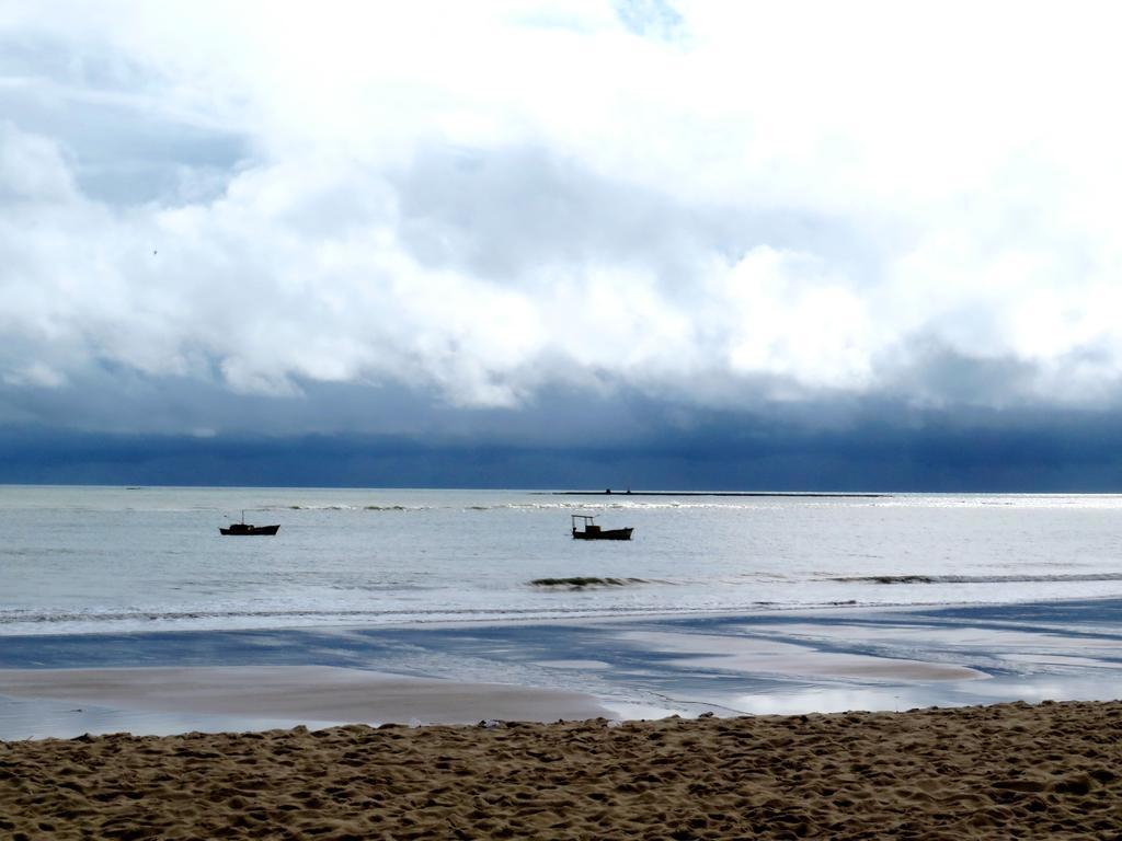 Pousada Na Beira Do Mar Baia da Traicao Luaran gambar