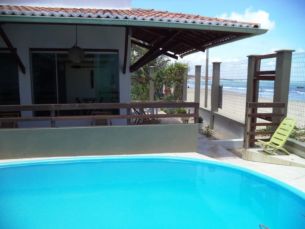 Pousada Na Beira Do Mar Baia da Traicao Luaran gambar